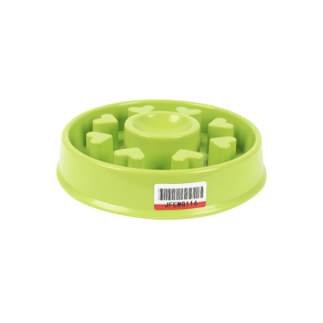 Slow Eating Dog Bowl Pet Slow Feeding Bowl